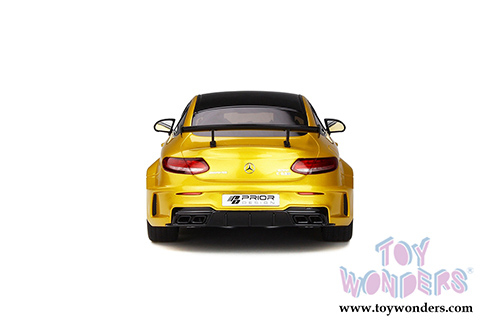 GT Spirit - Prior Design PD65CC C Class 63 AMG Coupe (1/18 scale resin model car, Yellow) GT235