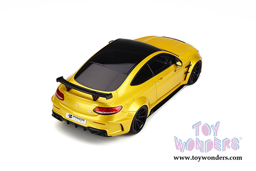 GT Spirit - Prior Design PD65CC C Class 63 AMG Coupe (1/18 scale resin model car, Yellow) GT235