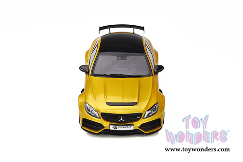 GT Spirit - Prior Design PD65CC C Class 63 AMG Coupe (1/18 scale resin model car, Yellow) GT235