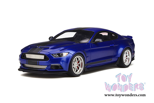 GT Spirit - Ford Shelby GT-350 Widebody Hardtop (2017, 1/18 scale resin model car, Blue) GT238