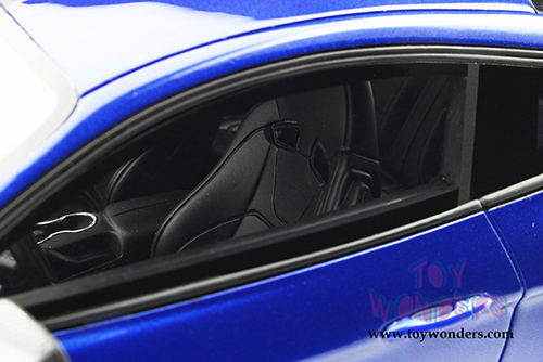 GT Spirit - Ford Shelby GT-350 Widebody Hardtop (2017, 1/18 scale resin model car, Blue) GT238