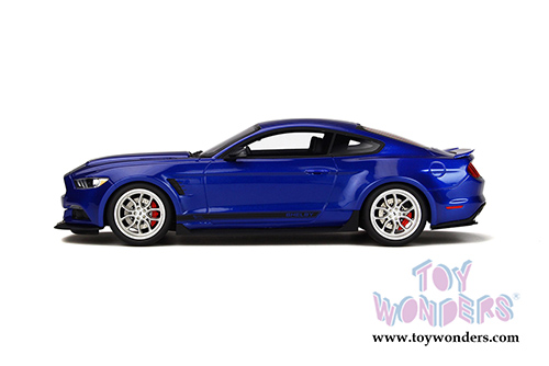 GT Spirit - Ford Shelby GT-350 Widebody Hardtop (2017, 1/18 scale resin model car, Blue) GT238