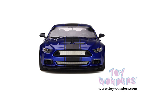 GT Spirit - Ford Shelby GT-350 Widebody Hardtop (2017, 1/18 scale resin model car, Blue) GT238