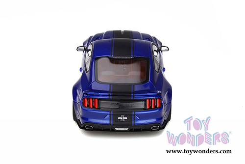GT Spirit - Ford Shelby GT-350 Widebody Hardtop (2017, 1/18 scale resin model car, Blue) GT238