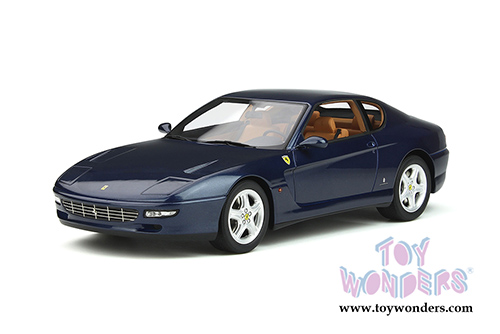 GT Spirit - Ferrari 456 GT Hard Top (1992, 1/18 scale resin model car, Swaters Blue) GT239