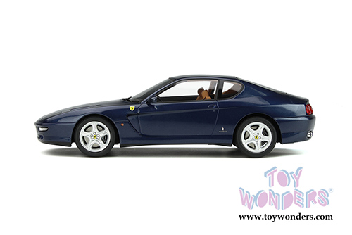 GT Spirit - Ferrari 456 GT Hard Top (1992, 1/18 scale resin model car, Swaters Blue) GT239