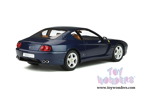 GT Spirit - Ferrari 456 GT Hard Top (1992, 1/18 scale resin model car, Swaters Blue) GT239