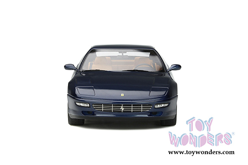 GT Spirit - Ferrari 456 GT Hard Top (1992, 1/18 scale resin model car, Swaters Blue) GT239