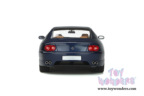 GT Spirit - Ferrari 456 GT Hard Top (1992, 1/18 scale resin model car, Swaters Blue) GT239