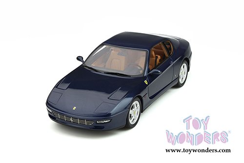 GT Spirit - Ferrari 456 GT Hard Top (1992, 1/18 scale resin model car, Swaters Blue) GT239