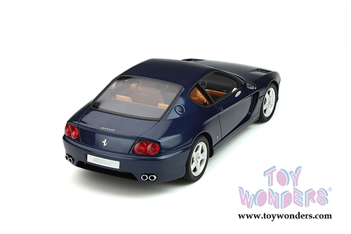 GT Spirit - Ferrari 456 GT Hard Top (1992, 1/18 scale resin model car, Swaters Blue) GT239