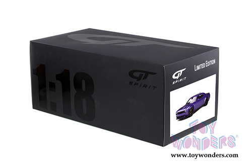 GT Spirit - Dodge Challenger R/T Scat Pack Widebody Hardtop (1/18 scale resin model car, Purple) GT248