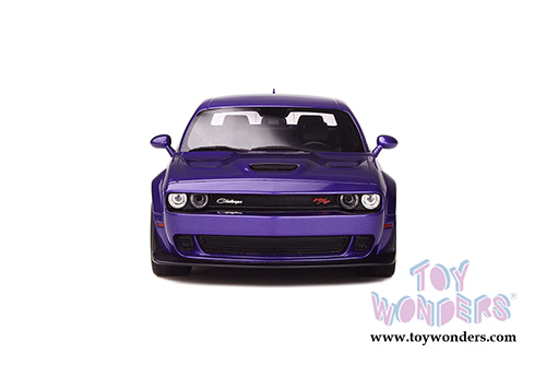 GT Spirit - Dodge Challenger R/T Scat Pack Widebody Hardtop (1/18 scale resin model car, Purple) GT248