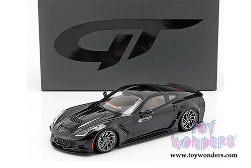 GT Spirit - Chevrolet&reg; Corvette&reg; C7 Prior Design Hardtop (1/18 scale resin model car, Black) GT249