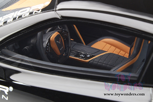 GT Spirit - Chevrolet&reg; Corvette&reg; C7 Prior Design Hardtop (1/18 scale resin model car, Black) GT249