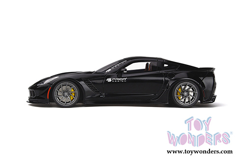 GT Spirit - Chevrolet&reg; Corvette&reg; C7 Prior Design Hardtop (1/18 scale resin model car, Black) GT249