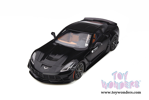 GT Spirit - Chevrolet&reg; Corvette&reg; C7 Prior Design Hardtop (1/18 scale resin model car, Black) GT249