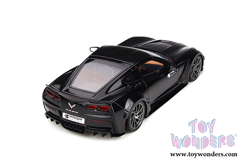 GT Spirit - Chevrolet&reg; Corvette&reg; C7 Prior Design Hardtop (1/18 scale resin model car, Black) GT249