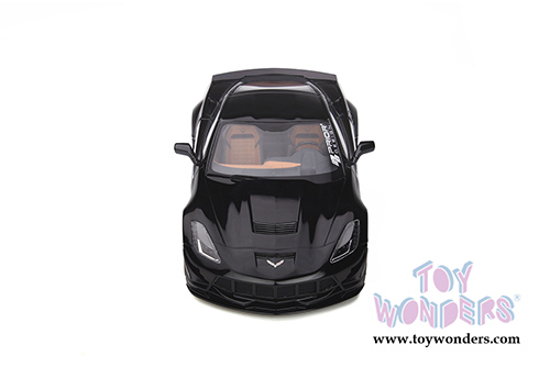 GT Spirit - Chevrolet&reg; Corvette&reg; C7 Prior Design Hardtop (1/18 scale resin model car, Black) GT249