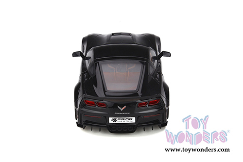 GT Spirit - Chevrolet&reg; Corvette&reg; C7 Prior Design Hardtop (1/18 scale resin model car, Black) GT249