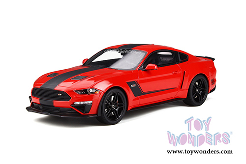 GT Spirit - Ford Mustang Roush Stage 3 Hardtop (2019, 1/18 scale resin model car, Red) GT260