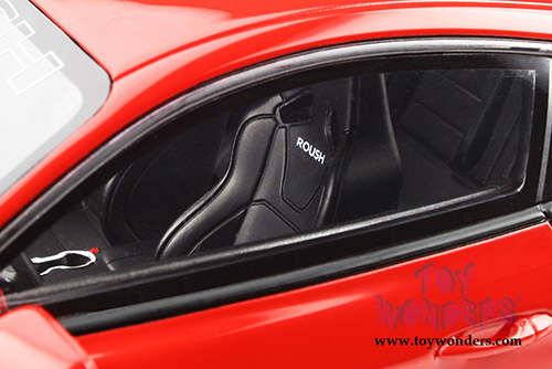 GT Spirit - Ford Mustang Roush Stage 3 Hardtop (2019, 1/18 scale resin model car, Red) GT260