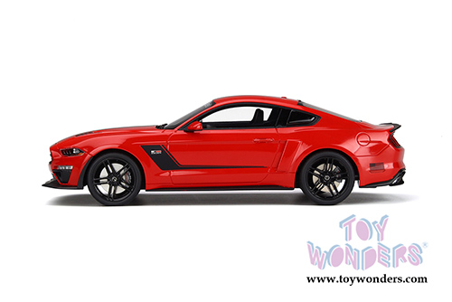 GT Spirit - Ford Mustang Roush Stage 3 Hardtop (2019, 1/18 scale resin model car, Red) GT260