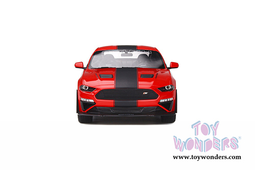 GT Spirit - Ford Mustang Roush Stage 3 Hardtop (2019, 1/18 scale resin model car, Red) GT260