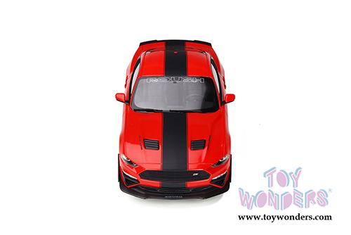 GT Spirit - Ford Mustang Roush Stage 3 Hardtop (2019, 1/18 scale resin model car, Red) GT260