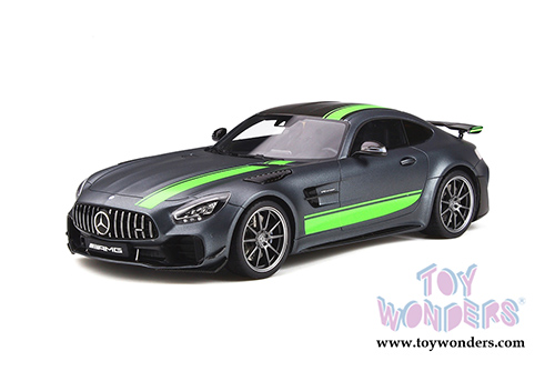 GT Spirit - Mercedes Benz AMG GT-R Pro Hardtop (2019, 1/18 scale resin model car, Dark Gray/Green) GT265
