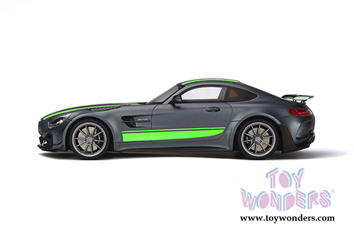 GT Spirit - Mercedes Benz AMG GT-R Pro Hardtop (2019, 1/18 scale resin model car, Dark Gray/Green) GT265