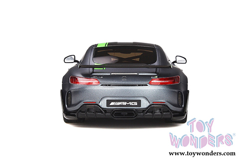 GT Spirit - Mercedes Benz AMG GT-R Pro Hardtop (2019, 1/18 scale resin model car, Dark Gray/Green) GT265