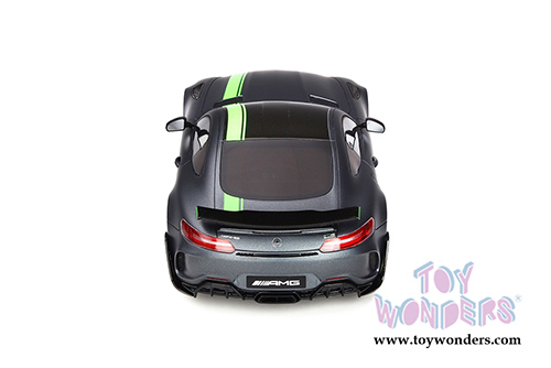 GT Spirit - Mercedes Benz AMG GT-R Pro Hardtop (2019, 1/18 scale resin model car, Dark Gray/Green) GT265