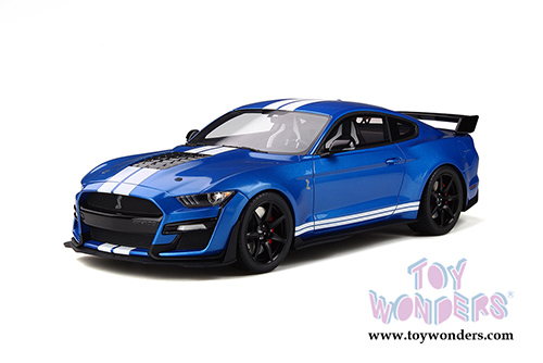 GT Spirit - Ford Shelby GT500 Hardtop (2020, 1/18 scale resin model car, Blue) GT268