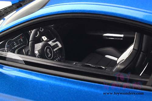 GT Spirit - Ford Shelby GT500 Hardtop (2020, 1/18 scale resin model car, Blue) GT268