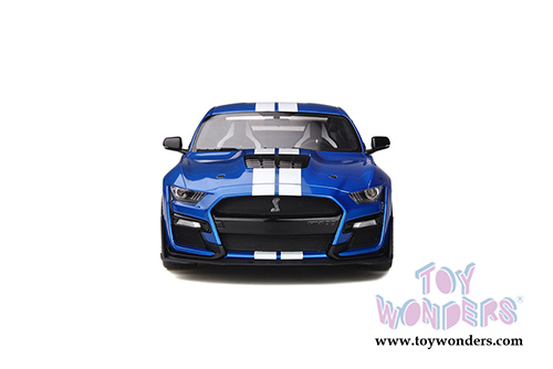 GT Spirit - Ford Shelby GT500 Hardtop (2020, 1/18 scale resin model car, Blue) GT268