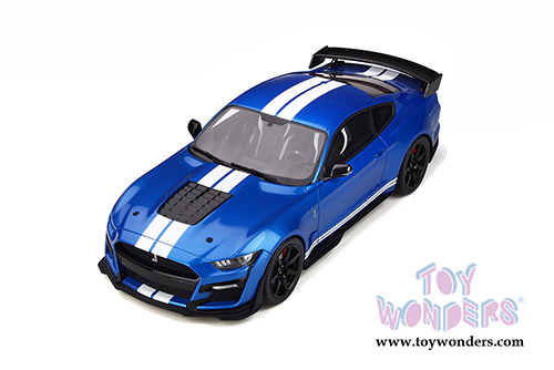 GT Spirit - Ford Shelby GT500 Hardtop (2020, 1/18 scale resin model car, Blue) GT268