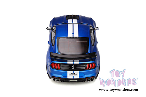 GT Spirit - Ford Shelby GT500 Hardtop (2020, 1/18 scale resin model car, Blue) GT268