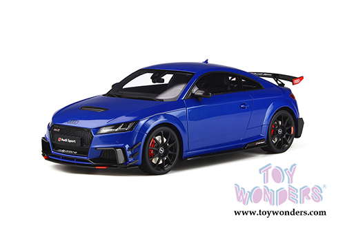 GT Spirit - Audi ABT TT RS-R Hardtop (1/18 scale resin model car, Blue) GT269