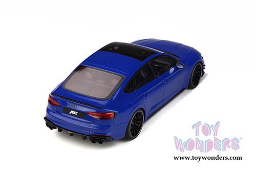 GT Spirit - Audi ABT TT RS-5 Sportback Hardtop (2019, 1/18 scale resin model car, Blue) GT273