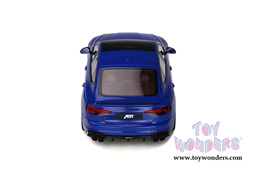 GT Spirit - Audi ABT TT RS-5 Sportback Hardtop (2019, 1/18 scale resin model car, Blue) GT273