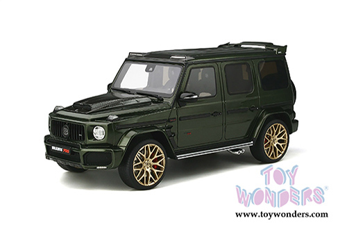 GT Spirit - Brabus 700 Widestar Mercedes-Benz G63 AMG (2020, 1/18 scale resin model car, Designo Olive Green Metallic) GT274