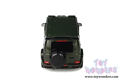 GT Spirit - Brabus 700 Widestar Mercedes-Benz G63 AMG (2020, 1/18 scale resin model car, Designo Olive Green Metallic) GT274