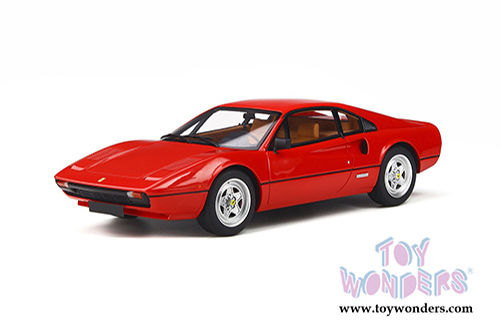 GT Spirit - Ferrari 308 GTBi Hardtop (1980, 1/18 scale resin model car, Red) GT276