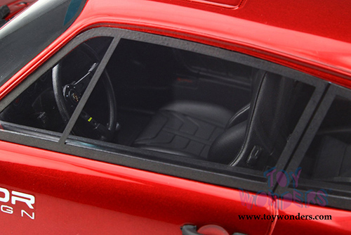 GT Spirit - Porsche Prior Design Custom Widebody Hardtop (1/18 scale resin model car, Red) GT277