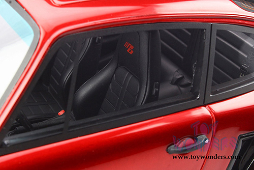 GT Spirit - Porsche Prior Design Custom Widebody Hardtop (1/18 scale resin model car, Red) GT277