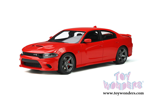 GT Spirit - Dodge Charger SRT Hellcat Hardtop (2020, 1/18 scale resin model car, Tor Red) GT280