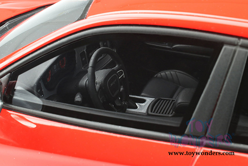 GT Spirit - Dodge Charger SRT Hellcat Hardtop (2020, 1/18 scale resin model car, Tor Red) GT280