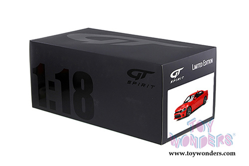 GT Spirit - Dodge Charger SRT Hellcat Hardtop (2020, 1/18 scale resin model car, Tor Red) GT280