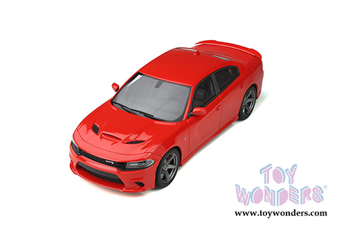 GT Spirit - Dodge Charger SRT Hellcat Hardtop (2020, 1/18 scale resin model car, Tor Red) GT280